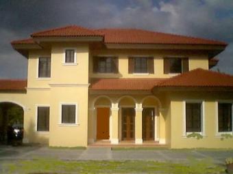 Brand New Spanish Med House Angeles City